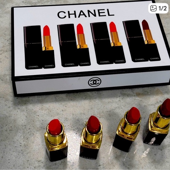 CHANEL Other - CHANEL Vibrant Lipstick Collection-Limited Edition set of 4 New In Box